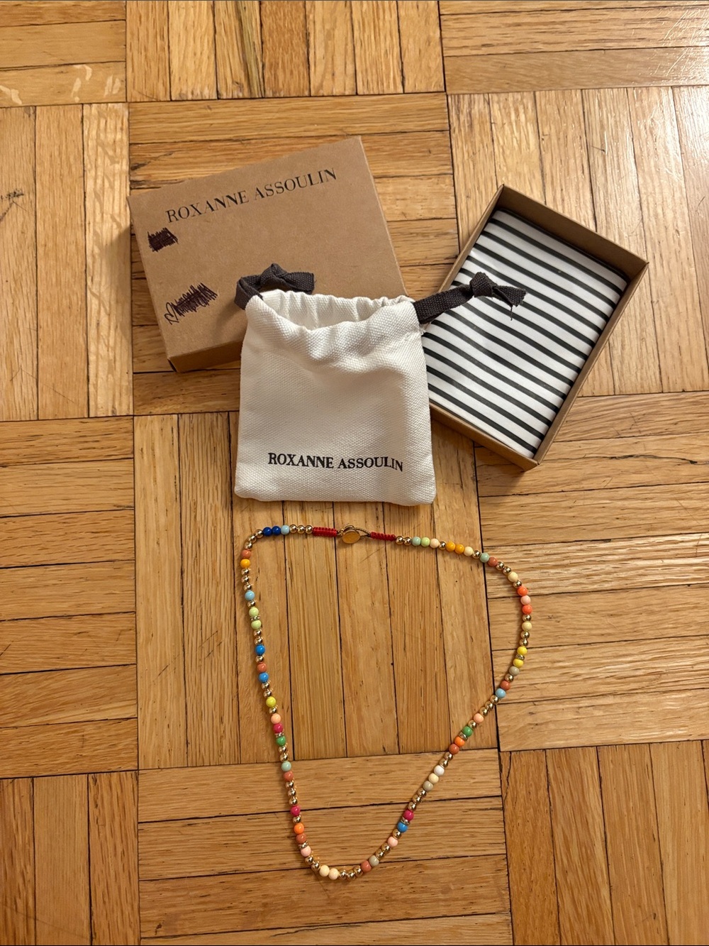 Roxanne Assoulin Multicolor Beaded Necklace